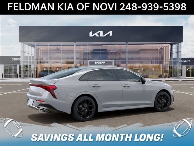2026 Kia K5 GT-Line