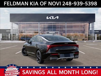 2026 Kia K5 GT-Line