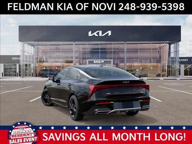 2026 Kia K5 GT-Line