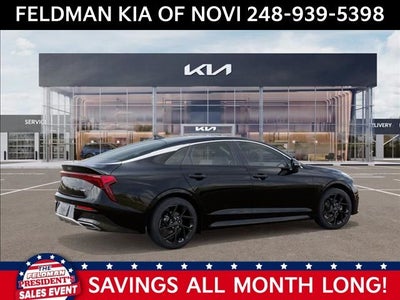 2026 Kia K5 GT-Line