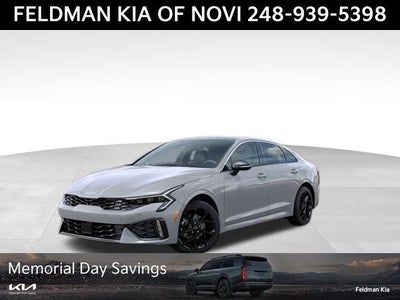 2026 Kia K5 GT-Line