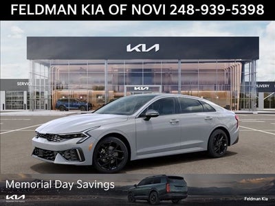 2026 Kia K5 GT-Line