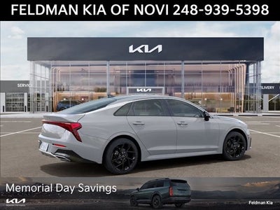 2026 Kia K5 GT-Line