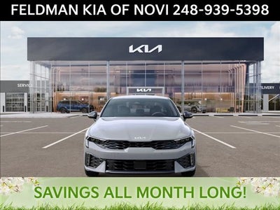 2026 Kia K5 GT-Line