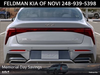 2026 Kia K5 GT-Line