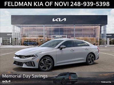 2026 Kia K5 GT-Line