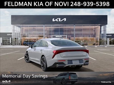 2026 Kia K5 GT-Line
