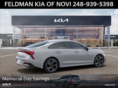 2026 Kia K5 GT-Line