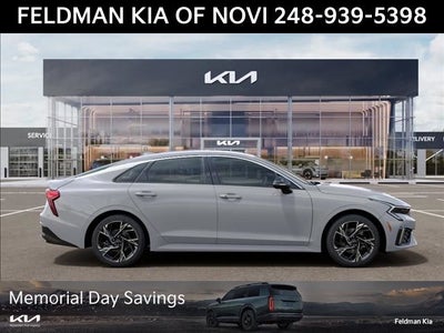 2026 Kia K5 GT-Line