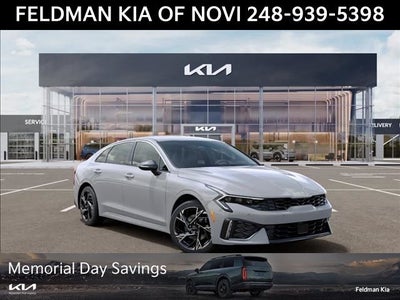 2026 Kia K5 GT-Line