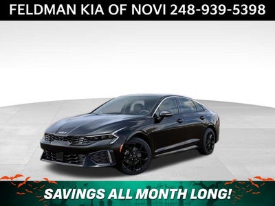 2027 Kia K5 GT-Line