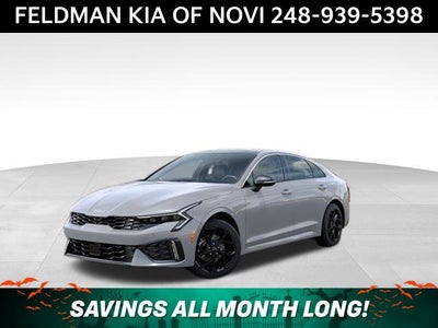 2027 Kia K5 GT-Line
