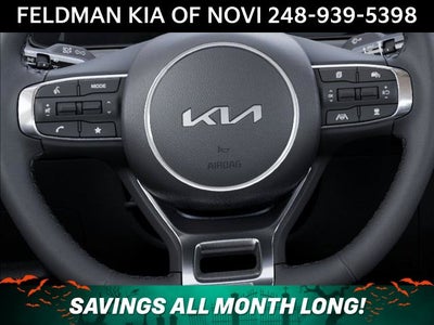 2027 Kia K5 GT-Line