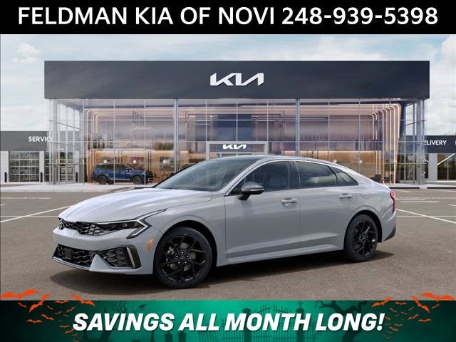 2027 Kia K5 GT-Line