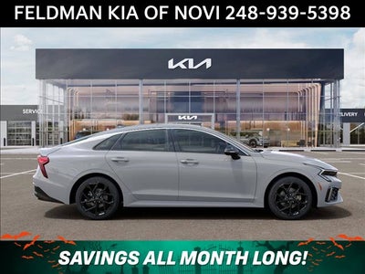 2027 Kia K5 GT-Line