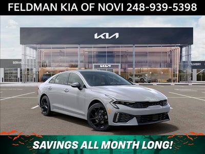 2027 Kia K5 GT-Line