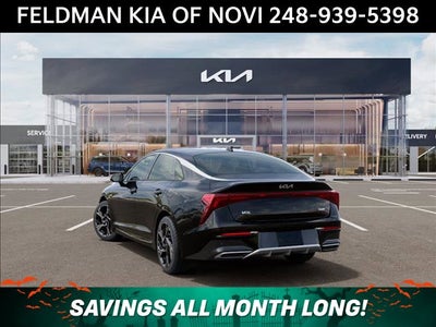 2027 Kia K5 GT-Line