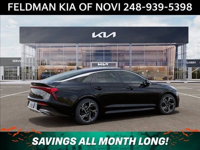 2027 Kia K5 GT-Line