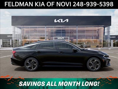 2027 Kia K5 GT-Line