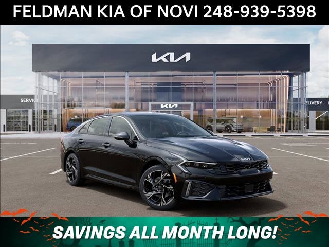 2027 Kia K5 GT-Line