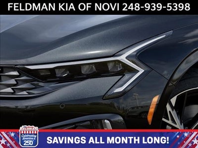 2026 Kia K5 GT-Line
