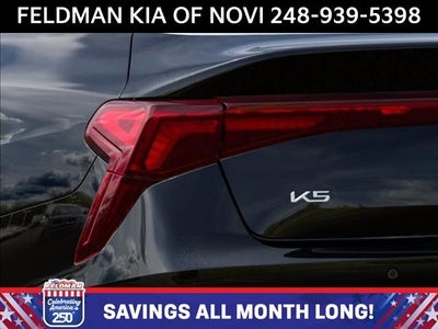 2026 Kia K5 GT-Line