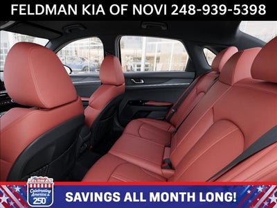 2026 Kia K5 GT-Line
