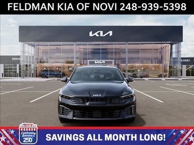 2026 Kia K5 GT-Line