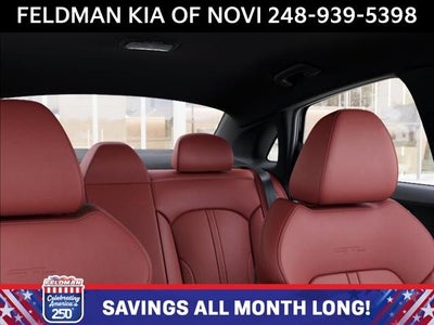 2026 Kia K5 GT-Line