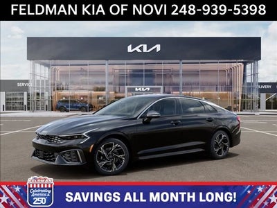 2026 Kia K5 GT-Line