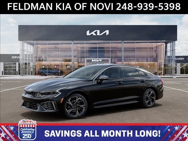 2026 Kia K5 GT-Line
