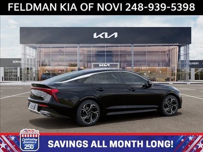 2026 Kia K5 GT-Line