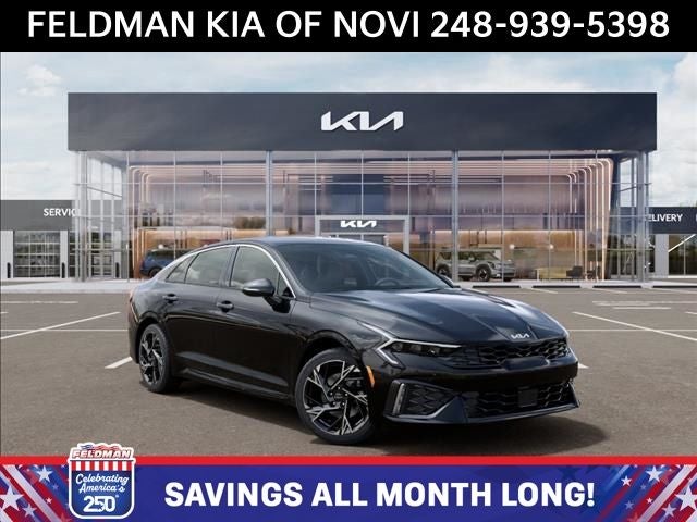 2026 Kia K5 GT-Line