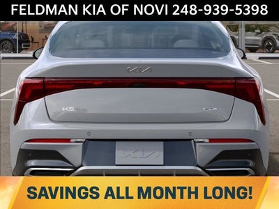 2026 Kia K5 GT-Line