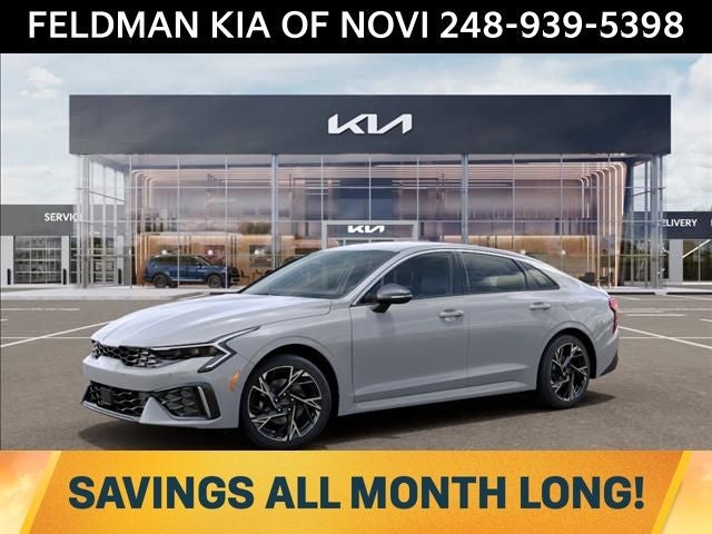2026 Kia K5 GT-Line