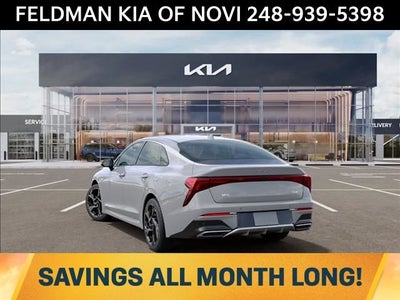2026 Kia K5 GT-Line