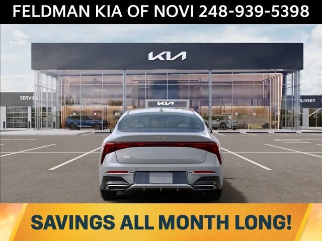 2026 Kia K5 GT-Line