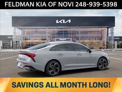 2026 Kia K5 GT-Line
