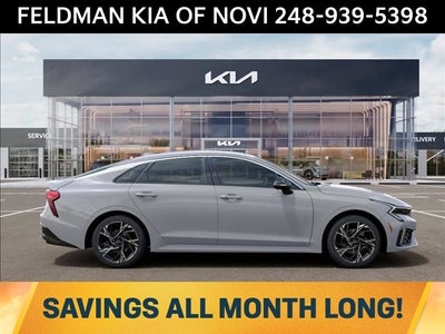 2026 Kia K5 GT-Line