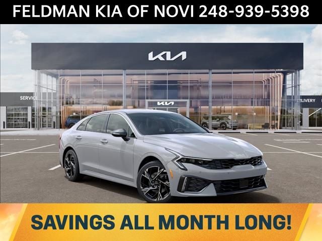 2026 Kia K5 GT-Line