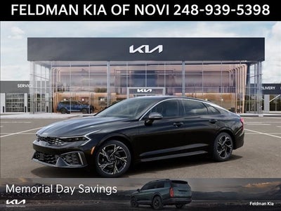 2026 Kia K5 GT-Line