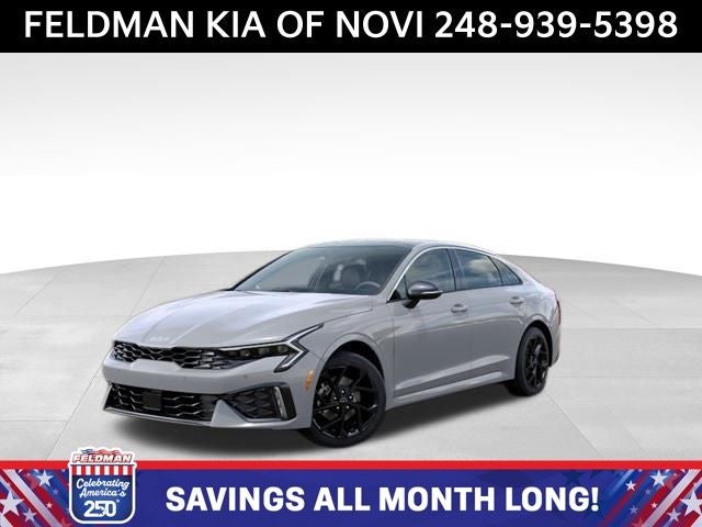 2026 Kia K5 GT-Line