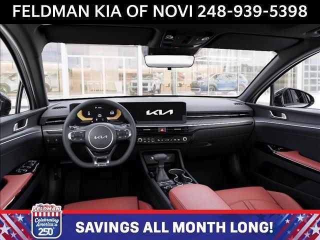 2026 Kia K5 GT-Line