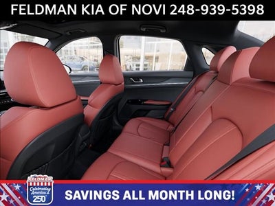 2026 Kia K5 GT-Line