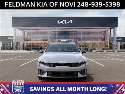 2026 Kia K5 GT-Line