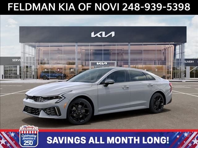 2026 Kia K5 GT-Line