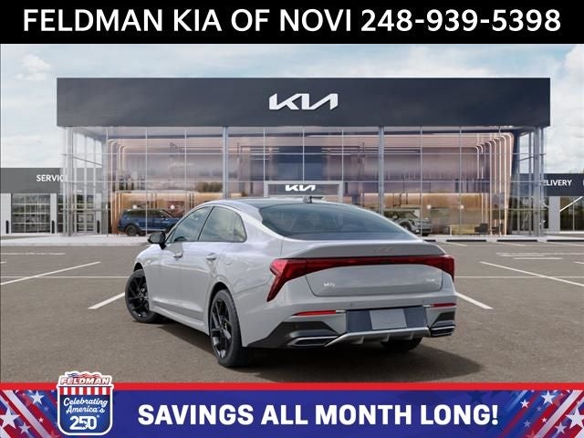 2026 Kia K5 GT-Line