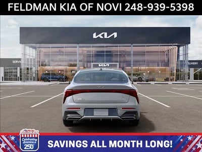 2026 Kia K5 GT-Line