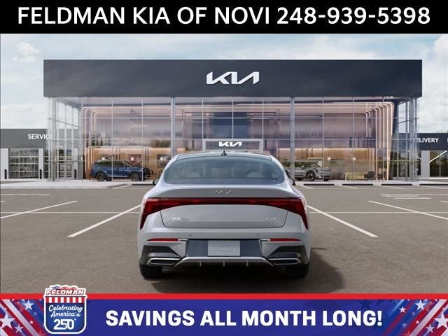 2026 Kia K5 GT-Line