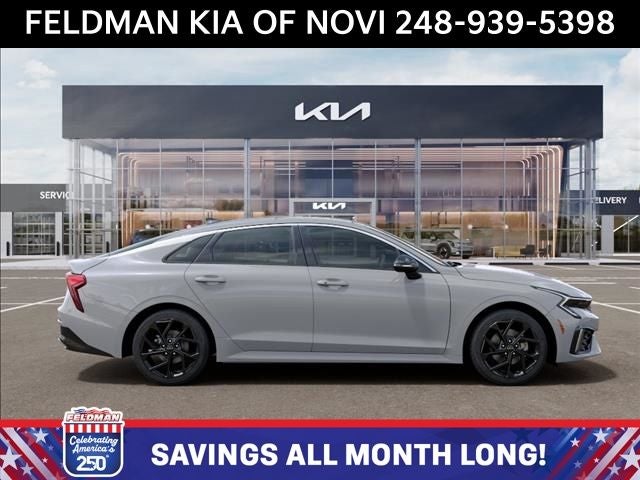 2026 Kia K5 GT-Line